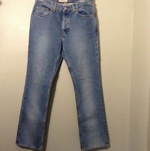NWOT The Gap Bootcut Button Fly Denim